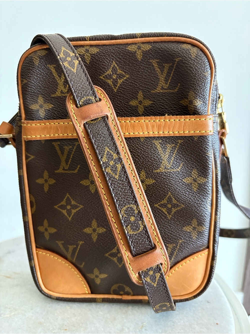 Louis Vuitton Danube Monogram Crossbody Bag